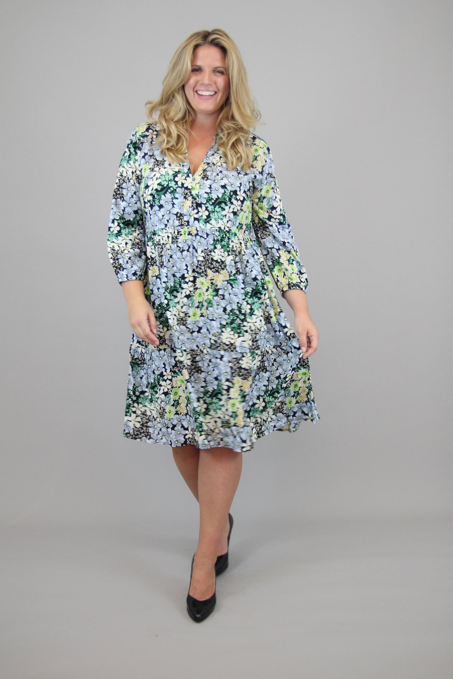 SAIME DRESS Coral