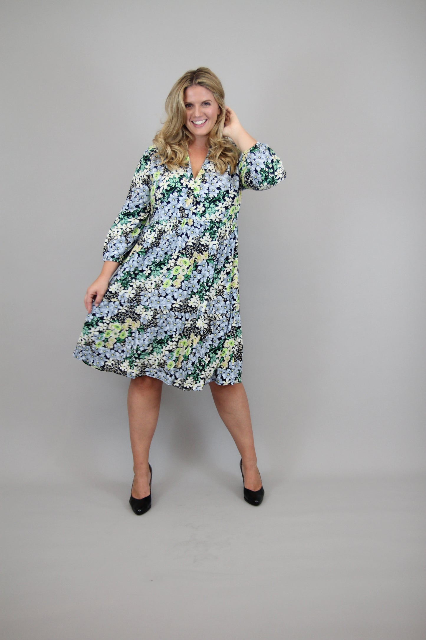 SAIME DRESS Coral