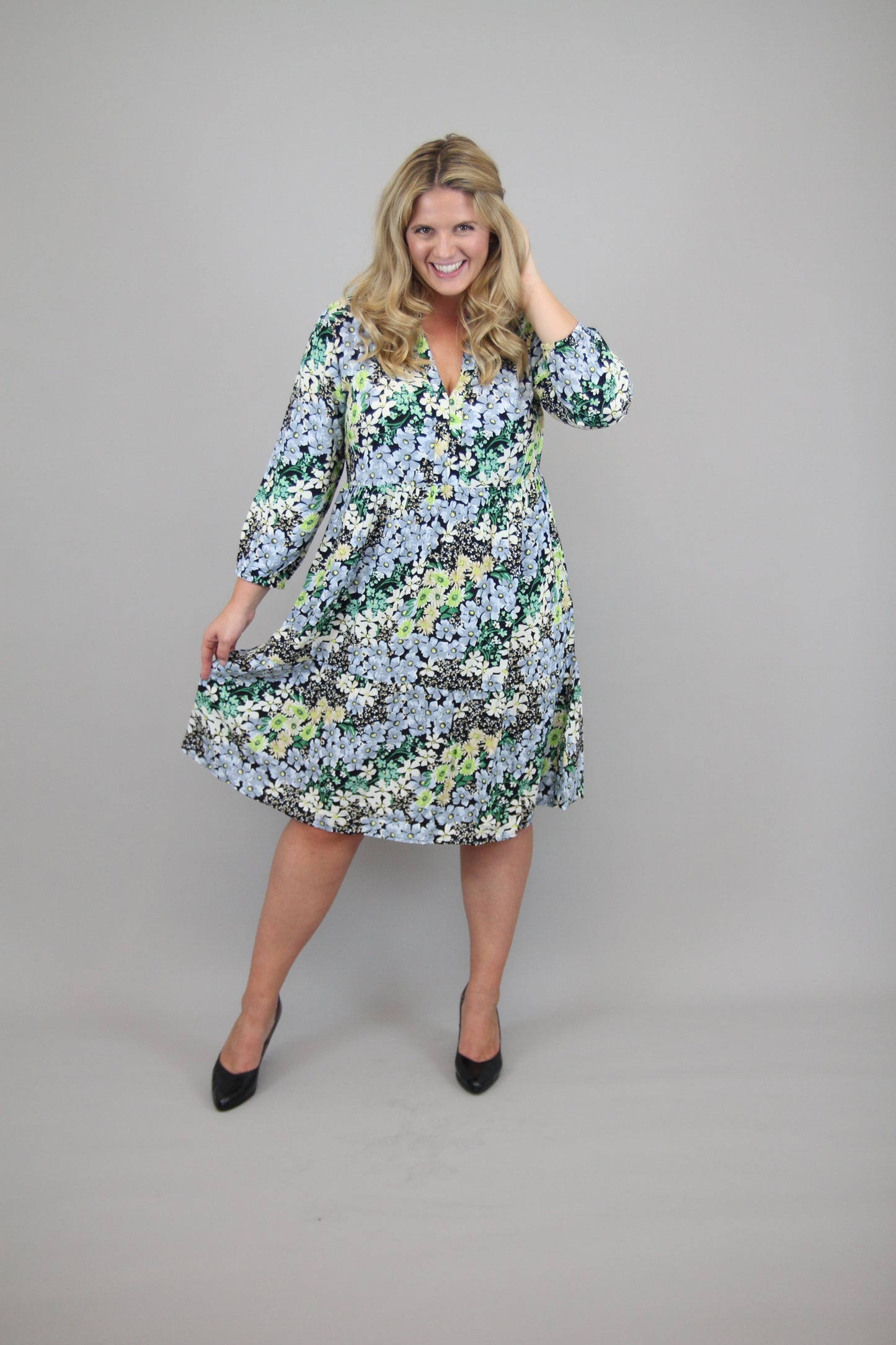 SAIME DRESS Coral