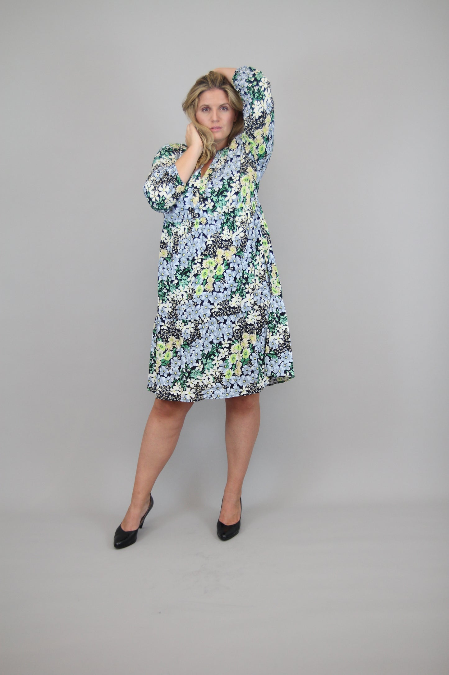 SAIME DRESS Coral