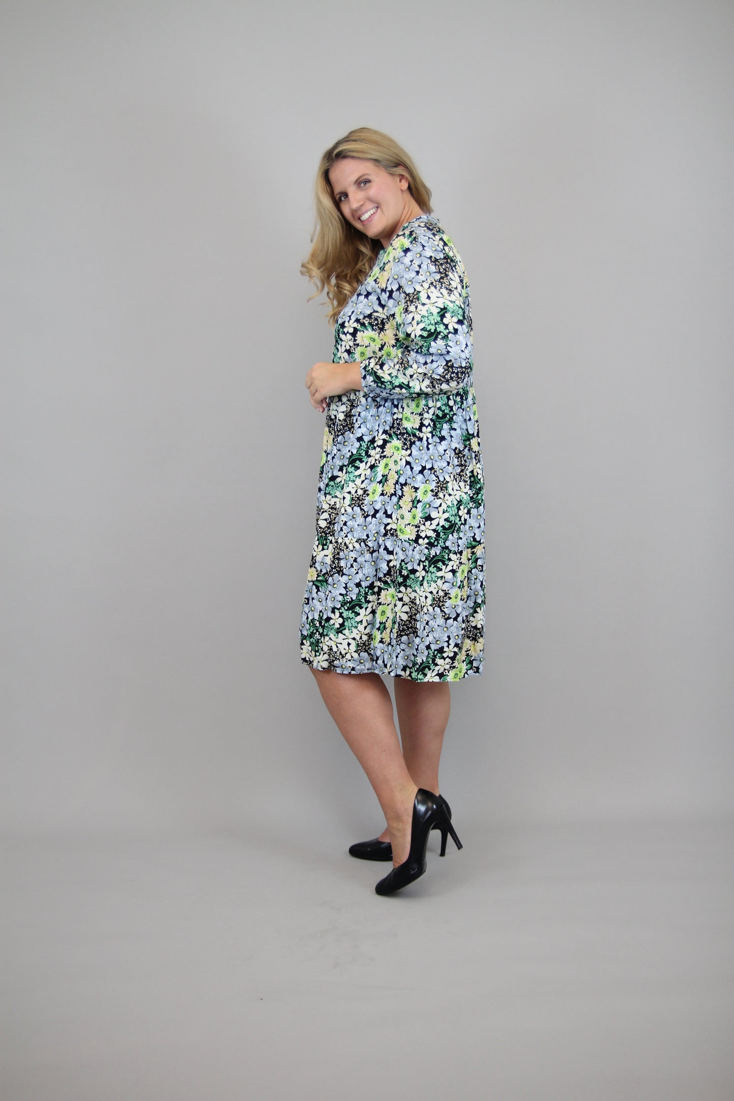 SAIME DRESS Coral